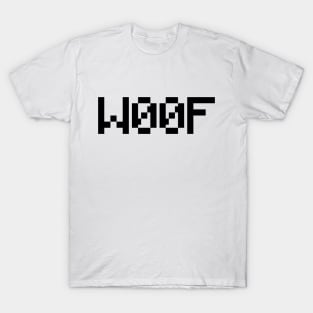 W00F [Leetspeak Animal Sounds] T-Shirt